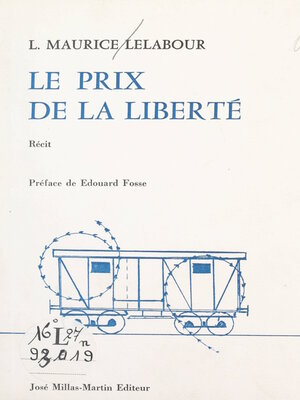 cover image of Le prix de la liberté